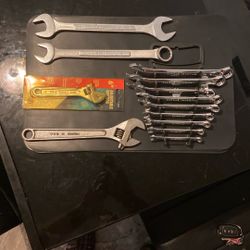 Wrenches, Assorted 