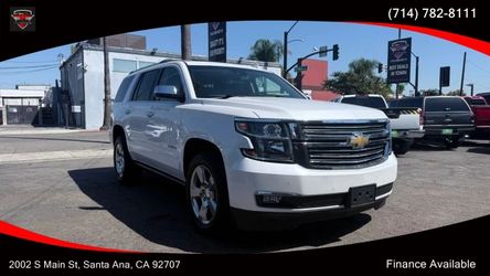 2017 Chevrolet Tahoe