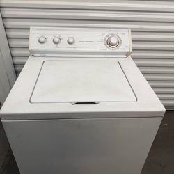 Whirlpool washer obo