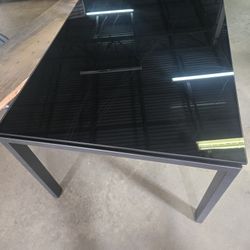 Glass Dining Table 