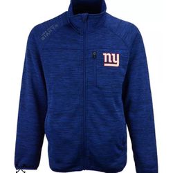 G-III Men's Sports New York Giants Mindset Jacket size: S