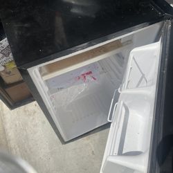 Sectional Sofa , Small Fridge, Electric Stove