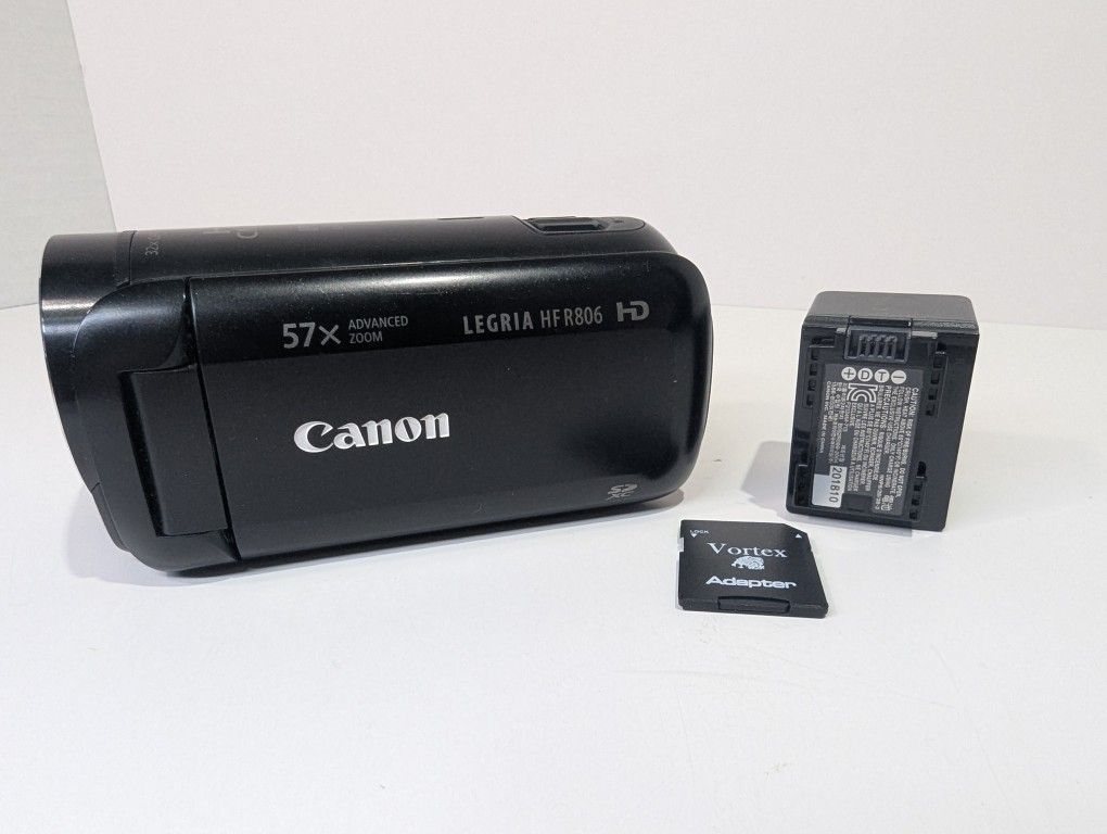 Canon Legria HF R806 HD Camcorder
