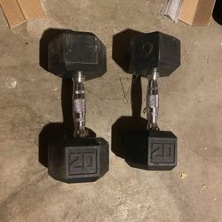 20lb Dumbbell Set