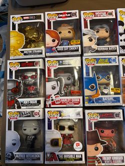Funko pop figures
