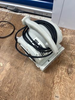 Air Super-Fan SF-20 Commercial Air Mover Floor Dryer - 1/4 HP 3-Speed