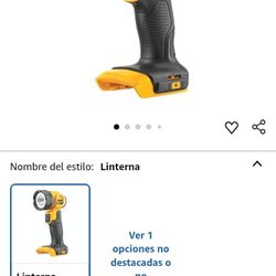 DeWalt Luz De Trabajo LED  inalámbrica 20v Max