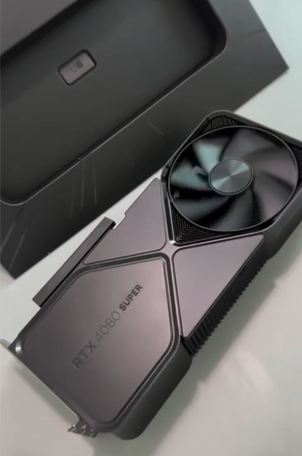NVIDIA GeForce RTX 4080 Super Founders Edition 16GB GDDR6X Graphics Card