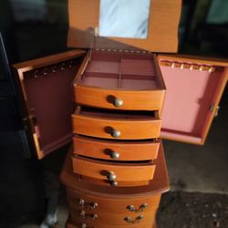 Jewelry Armoire Rar Barbrown 