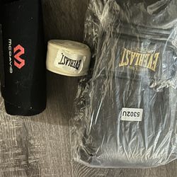 Everlast boxing gloves