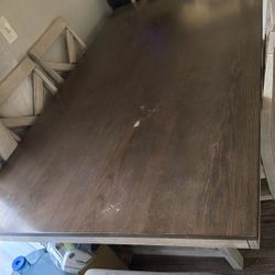 6 Chair Dining Table Set 