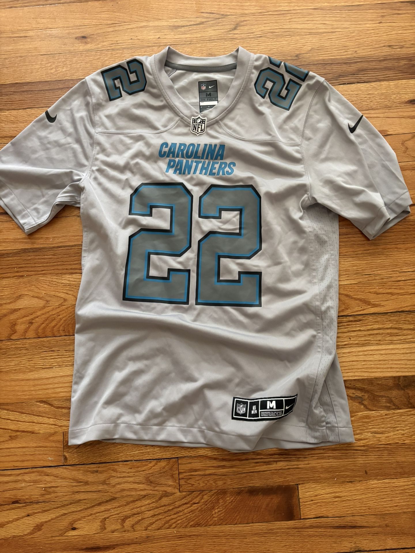 Christian McCaffrey Nike Limited Edition Carolina Panthers Jersey