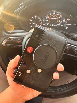 Leica M typ 240 (Full Frame camera)