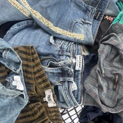 Pallet Of Name Brand Clothes Only $2.50