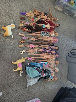 Barbie Lot