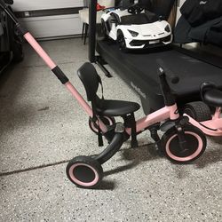 Push Along Toddler Trike