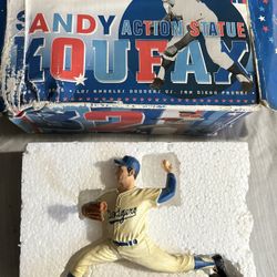Sandy Koufax Dodgers Bobblehead