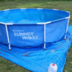 Above the Ground Pool