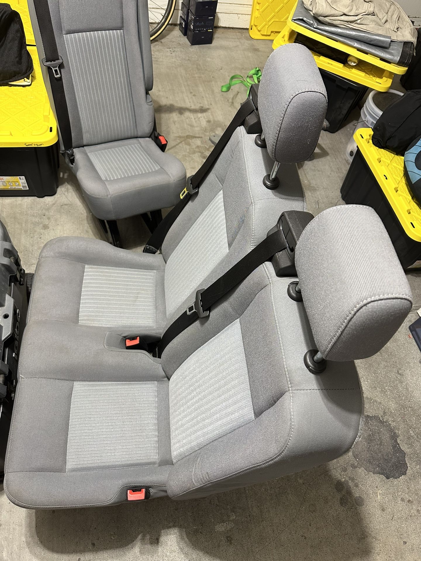 Ford Transit Seats