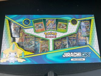 Pokemon Jirachi GX Collection Box