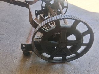 Wards an red blair antique  push mowers