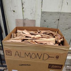 Box Of Kindling And Splitting, Chunks