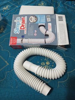 Only The Hose Drain Self-Plunging Sink Drain Trap Repair Kit 3EA-1V2-TC0 Simple Drain