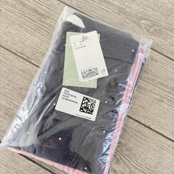 New Pack Of Three H&M Girl’s Fleece Lined Leggings Tights Size 8-9Y