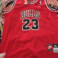 Michael Jordan Chicago Bulls Kids Jersey Brand New With Tags 