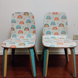 Kid Chairs Rainbow 