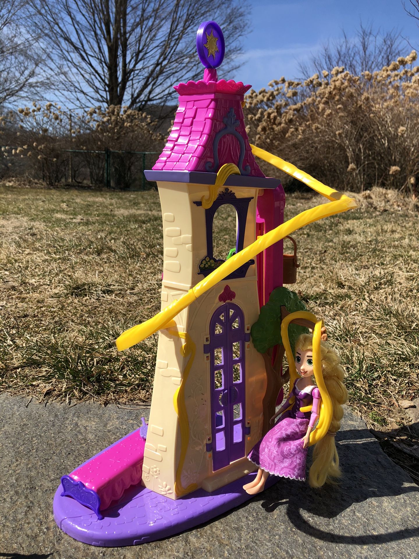 Disney Princess Rapunzel Play Set