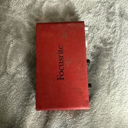 Focusrite interface 