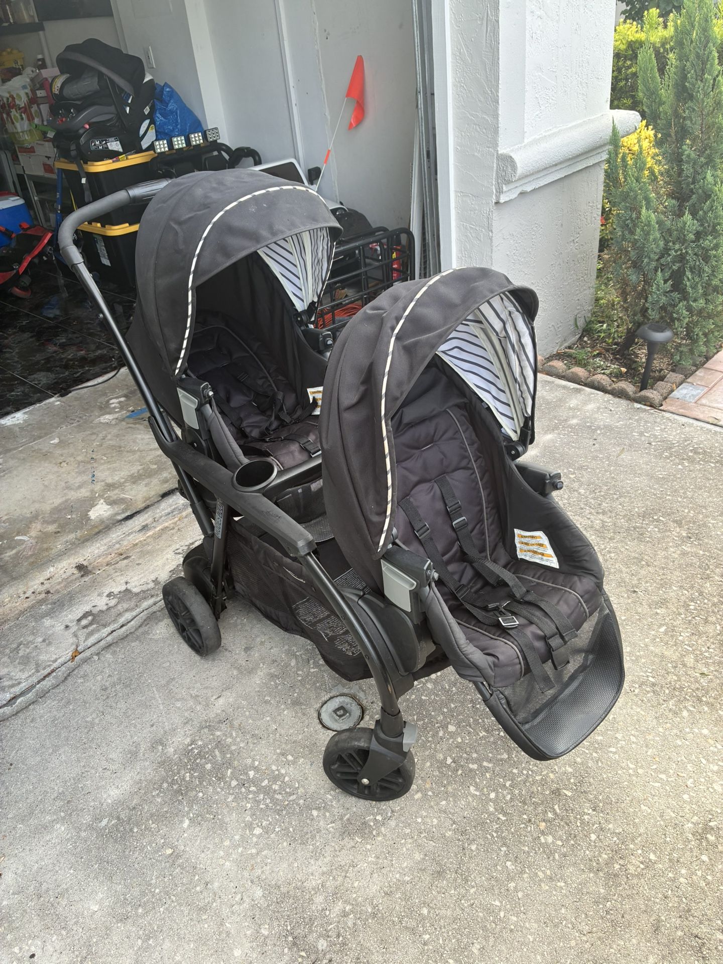 double stroller 