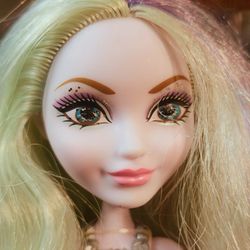 Ever After High Doll • Epic Winter Crystal Winter • Retired Special Edition • Doll Only ,Stand Not Included •  

