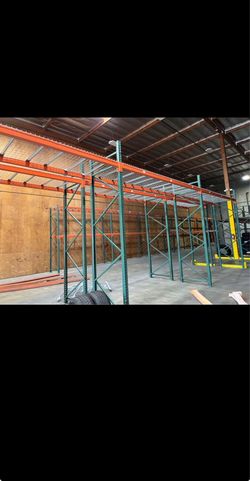 Used as new pallet racks‼️‼️