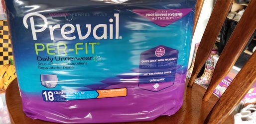 Brand new ladies disposable underwear size large