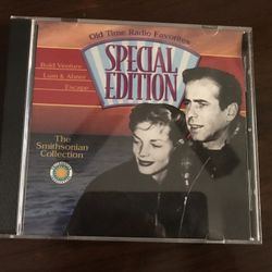 Collectible. CD - Vintage Old Time Radio Favorite CD