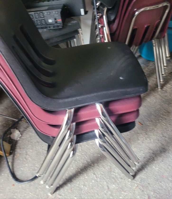 Students School Chairs