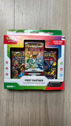 First Partner Illustration Collection Series 1