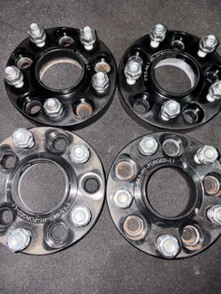 Wheel spacers