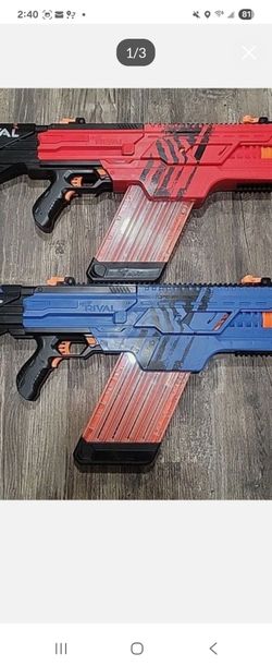 Rival battery operated guns