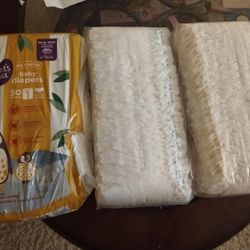 Diapers Size 1