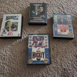 Sega Genesis Games