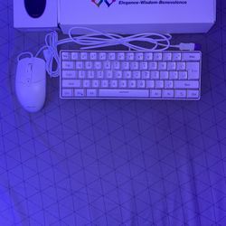 Gaming Keyboard & Mouse