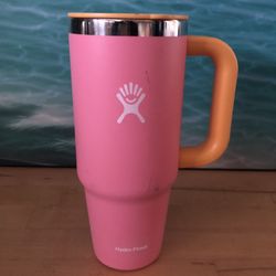 24 Oz. Hydro Flask Cup - Cool Colors - Must Come To Huntington Beach