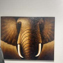 Large Elephant Painting $25