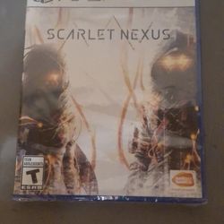 Scarlet Nexus PS5 Unopened