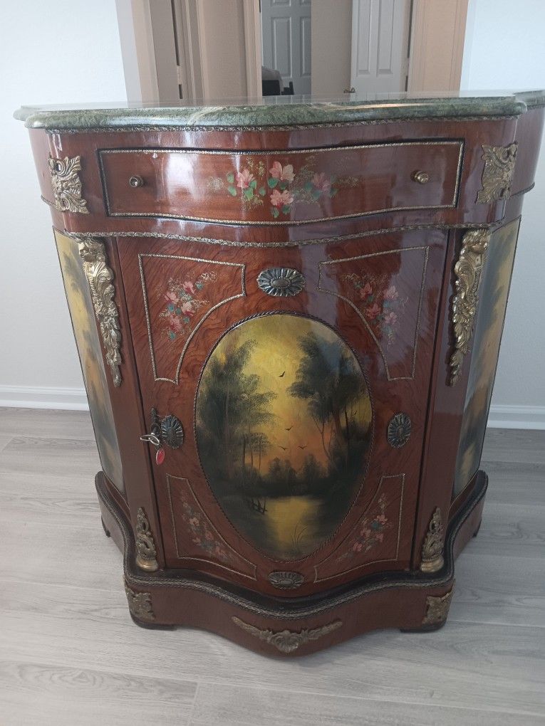 Mid Century French Style Side Board 