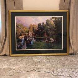 Large Framed Print