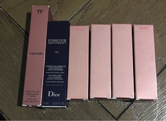 New makeup $12-$20.